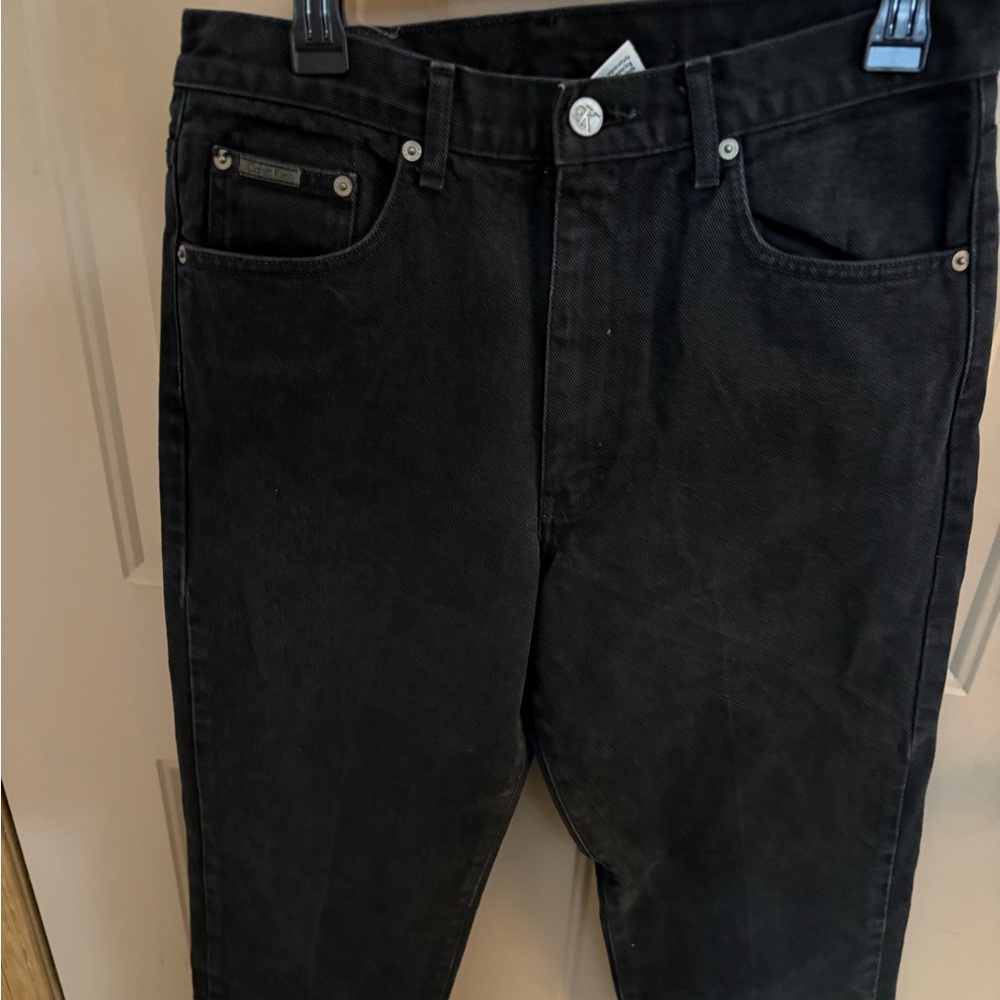 Calvin Klein Dark Black Denim